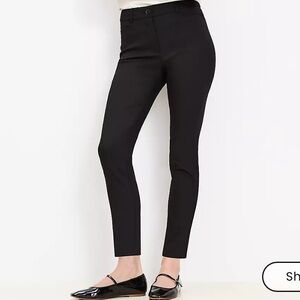 LOFT Classic Black Trousers size 14 new with tags